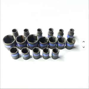 24-Piece High Quality 1/2 Driver Universal Joint Ferramentas Impact Sockets Black Treatment Flex Handle Vehicle <b>Tools</b> SCK24 Dura - Product Image 6