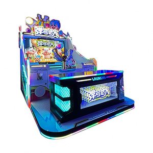 Coin-operated Metal for Game Machine for Children's Playground and <b>Arcade</b>-Fun Sports Game - Product Image 5