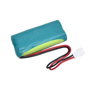 2HR-AAAUC RHINO电源2.4V 850毫安时镍氢电池，用于医用空气防护罩的2HR-4UC 2HR-4UC-MC-2-维克斯JM103黄疸计 - Product Image 4