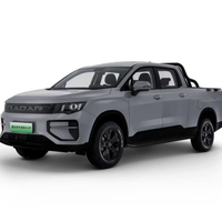 Super puissant, camionnette enfichable à longue portée-2025 Geely Radar Horizon EM-P 4WD Long Box, un must-have pour le camping tout-terrain