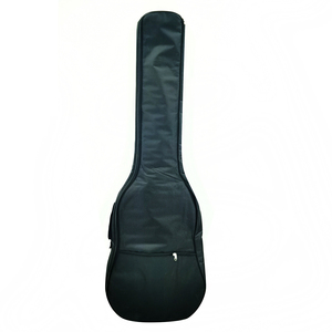 Toptan Bas Gitar Çantası Siyah Polyester Elyaf 5mm Kalınlığında Gitar Sırt Çantası Elektrik Gitar Aksesuarları - Product Image 1