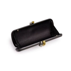 Pochette de Soirée Tendance en Cuir PU et Métal pour Femme – Style Vintage, Décontracté, Élégant, Idéal Printemps, Été, Hiver - Product Image 6