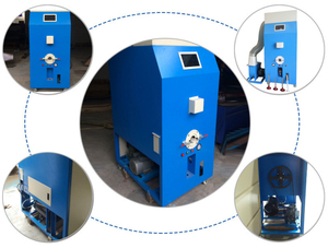 Machine de remplissage d'oreiller à faible puissance à haute production Machine de remplissage d'oreiller en plumes Machine de remplissage d'oreiller Masias - Product Image 2