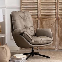 Fauteuil de détente pour personne paresseuse, canapé domestique convertible en lit, idéal pour balcon, canapé simple inclinable