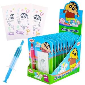 Venta al por mayor de caramelos de goma DIY con sabor a frutas Halal, bolígrafo de mermelada líquida y papel de arroz comestible de 8g para niños, para comer y jugar. - Product Image 5