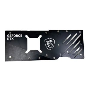 Tarjeta de vídeo Original antigua Backplane RTX4080 para MSI RTX4080 4090 GAMING X TRIO tarjeta gráfica de repuesto GPU Backplane - Product Image 2