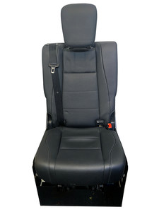 Siège de camping-car LXRV personnalisé en cuir Nappa, convertible en <span class=keywords><strong>lit</strong></span> électrique et inclinable pour camping-cars, fourgonnettes et motorhomes - Product Image 2