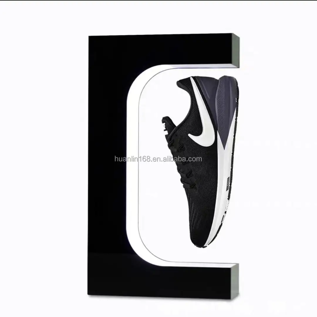 Sneaker hiển thị nổi từ levitationmagnetic Levitating Magnetic hiển thị nổi từ tính hiển thị đối tượng bay lên từ