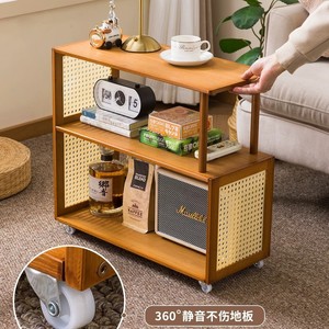 Modern minimalist bedroom bedside table, <b>small</b> ultra-narrow storage <b>cabinet</b>, home use bedside table, storage <b>cabinet</b> - Product Image 3