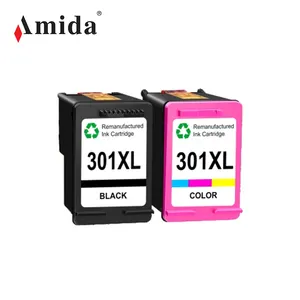 Wholesale Inks 301XL 301 XL Remanufactured Compatible Deskjet OfficeJet Color Inkjet For HP Ink Cartridge