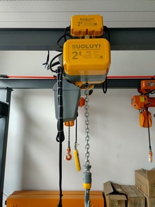 Polipasto eléctrico de alta eficiencia con sistema de control avanzado para aplicaciones industriales - Product Image 3