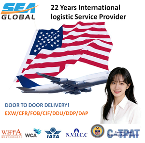 Deur-tot-deur DDP verzendagent China naar VS, Canada, Europa, VK, VAE, Australië, luchtvracht internationale expediteur diensten - Product Image 1