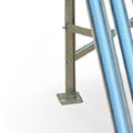 Collecteur <span class=keywords><strong>solaire</strong></span> à tubes sous vide en acier inoxydable à double ailettes en aluminium, 15/18/20/24/30 tubes, tube <span class=keywords><strong>tubulaire</strong></span> en verre sous vide, caloduc - Product Image 4
