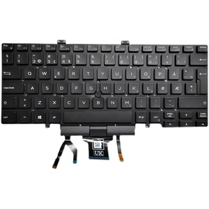 Cho Dell vĩ độ 5400 5401 5410 5411 7400 7410 Bàn phím backlit con trỏ chúng tôi p98g FR NR - Product Image 1