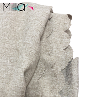 280gsm Bonne Qualité Polyester Lin Nappe Nappe de Couverture
