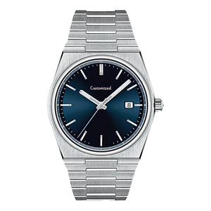 Nuevo Reloj de Pulsera de Acero Clásico para Hombre, Reloj de Cuarzo Retro Luminoso con Calendario - Product Image 3