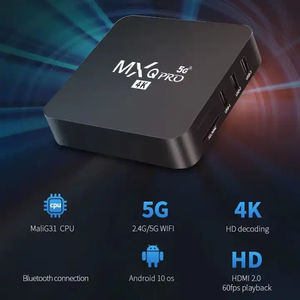 Decodificador de <span class=keywords><strong>TV</strong></span> <span class=keywords><strong>MXQPRO</strong></span> <span class=keywords><strong>4k</strong></span> Rockchip RK3128 Android <span class=keywords><strong>TV</strong></span> <span class=keywords><strong>Box</strong></span> 2.4G 5G WiFi <span class=keywords><strong>2GB</strong></span> <span class=keywords><strong>RAM</strong></span> <span class=keywords><strong>16GB</strong></span> ROM Reproductor Multimedia MX/QPRO - Product Image 3