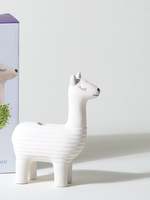Cultivez Votre Propre Lama Chia Planteur Plante Pot Chia Pets Funny Plant Gift Set Chia Pet Planter Cat