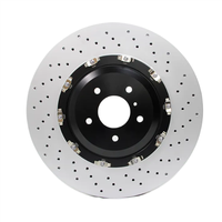 Disco de Freno de Aleación de Alto Contenido de Carbono de 2 Piezas, Rotor Delantero de 380 mm para GTR Juke Altima OEM #   40206jf20A
