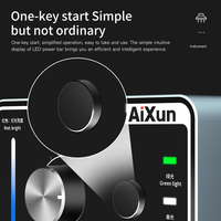 Extracteur de fumée métallique AIXUN ES02 avec lumière LED pour la maintenance des téléphones portables et des appareils photo – Outil de purification des fumées à forte aspiration et efficacité