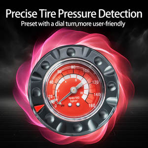 Bomba de Aire Eléctrica Automática para Neumáticos de Coche y Camión, Bomba de Neumáticos Continental para Gasolinera - Product Image 6