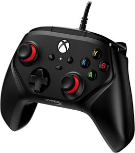Controlador HyperX Clutch Gladiate 6L366AA para PC, Botones Programables con Doble Bloqueo, Motores de Vibración, Color Negro, USB 1 - Product Image 1