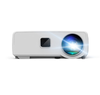 Projecteur LED LCD sans fil pour home cinéma, OEM d'usine, Full HD 1080P, prise en charge 4K, Android 9.0 intelligent, portable, haut-parleurs intégrés, 800 lumens