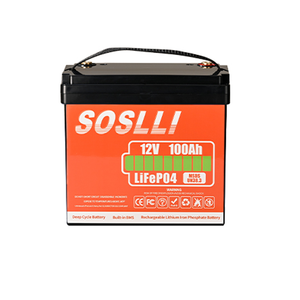 Batteria all'ingrosso LiFePo4 12V 50AH 100Ah 200Ah 300Ah 400Ah 460Ah Bluetooth IP65 batteria solare impermeabile africana Off-Grid Living - Product Image 1