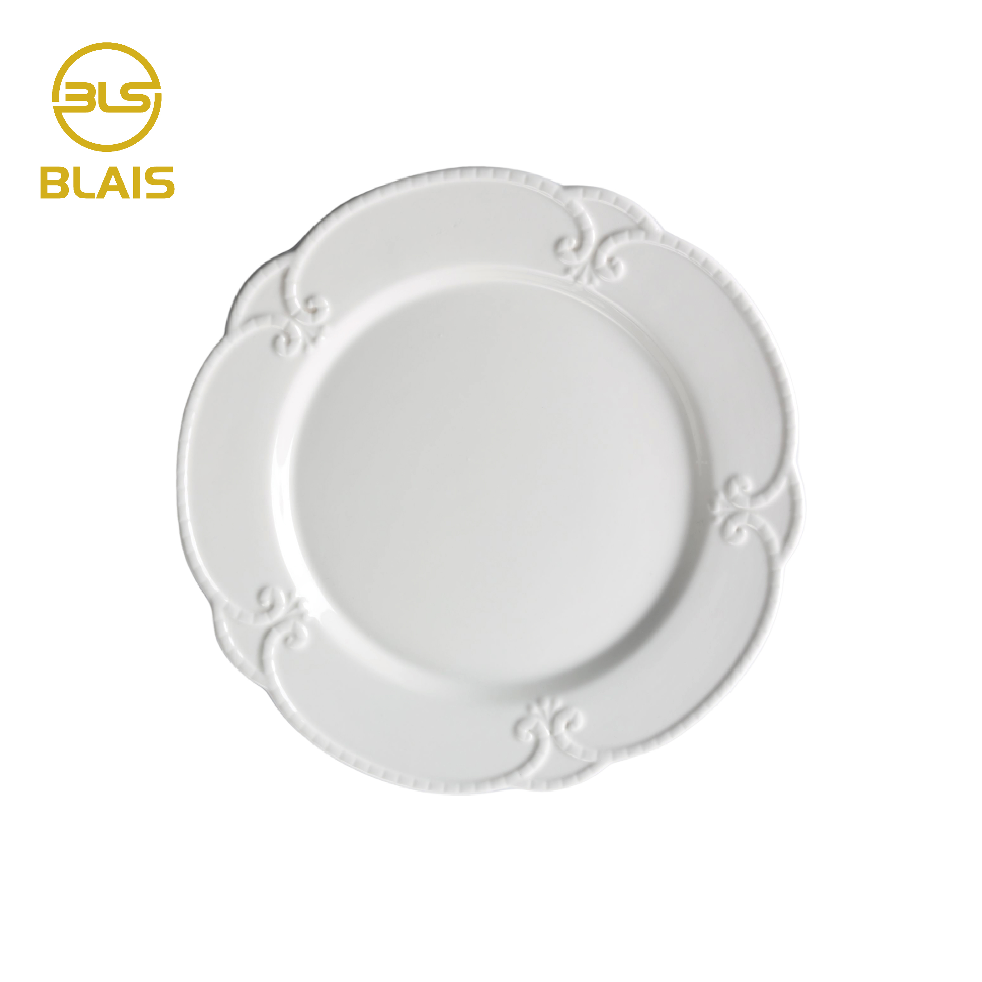 10.5" plate