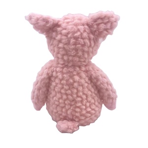 Fábrica personalizada de alta calidad OEM/ODM servicio 9 pulgadas cerdo peluche mascota juguete con lindos ojos - Product Image 4