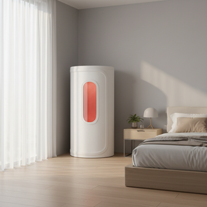 ساونا كهربائية للتسخين الجاف مصنوعة من القطن العضوي بتصميم عصري للمنزل - Product Image 2