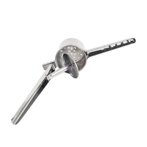 Outil de cuisine pour purée de pommes de terre, 3 disques interchangeables, presse-purée en acier inoxydable robuste - Product Image 6