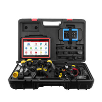 Herramienta de Diagnóstico OBD2 para Autos y Camiones Launch X431 PRO3S +HDIII, Escáner Bidireccional PRO3S HD3 12V/24V, Programador de Llaves con Codificación en Línea