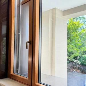 กระจกสองชั้นประหยัดพลังงานติดตั้งง่ายหน้าต่างอลูมิเนียมกรอบบาง - Product Image 3