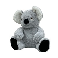 Boneka Beruang Koala Berbobot Berkualitas Tinggi Buatan Pabrik, Grosir OEM, Hadiah Dewasa, Mainan Boneka Beruang Plush
