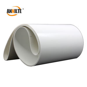 Annilte, Fabricante de Bandas Transportadoras de PU, Banda Transportadora de Poliuretano Blanca de Grado Alimenticio para la Industria Alimentaria - Product Image 1