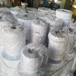 Produsen Cina pengemasan gulungan kertas pembungkus gula LWC dicetak saset