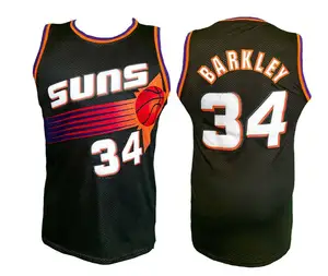 1992-93, оптовая продажа, Дешевые Прошитые баскетбольные майки 34, Charles Barkley 13