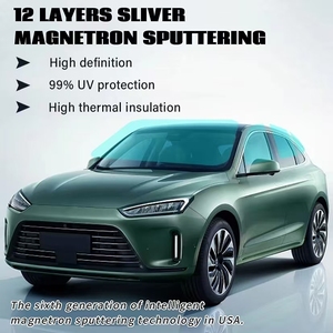 Cao qualitypet xe Sticker Tint sputtered phim Vàng uv99 % bảo vệ chống nổ không có sự phản ánh cho cửa sổ xe - Product Image 6