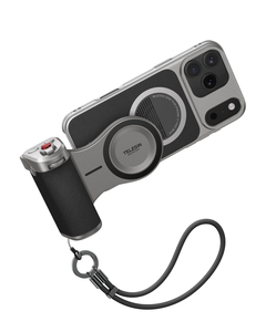 Telesin Handheld Stand Shooting Kit with Magnetic Focusing Cooling <b>Gimbal</b> Stabilizer for Mobile Phone Vlog TikTok Blogs - Product Image 4