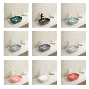 OVS CUPC Noord-Amerika wastafel snel drainage stijl kabinet Lavabo keramische badkamer gootsteen voor hotel gebruik - Product Image 2