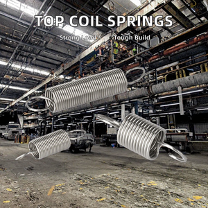 Ressorts de tension en spirale pour moustiquaire de fenêtre en acier inoxydable de qualité supérieure, usage industriel, capacité de charge de 90 lb, crochet métallique - Product Image 2