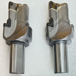 Reamer PCD kustom mesin CNC Berlian batang lurus Reamer berlian presisi tinggi Reamer karbida padat - Product Image 1