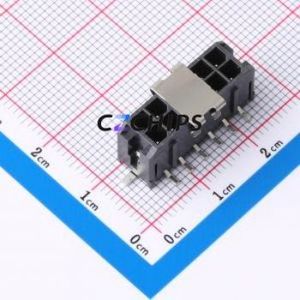 HC-MX3.0-2*6ALT-05 Wire-to-Board Pin Header SMD,P=3mm Connector 2x6P 3mm Vertical Mount Micro-Fit (MX 3.0) - Product Image 1