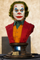 Statue buste du Joker de haute qualité, personnage de film DC, échelle 1/1, pour collection et décoration