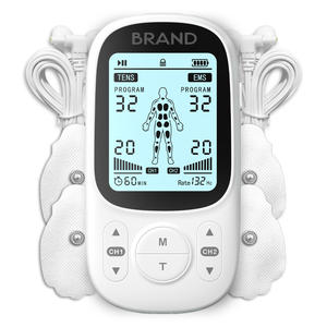 <span class=keywords><strong>Unit</strong></span>é <span class=keywords><strong>TENS</strong></span> à deux canaux Stimulateur musculaire EMS <span class=keywords><strong>TENS</strong></span> Masseur pour le soulagement de la douleur Fournitures de thérapie de rééducation - Product Image 6