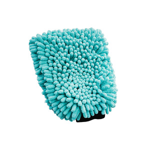 Gants de nettoyage de voiture en microfibre, forme patte d'ours, en chenille riche et moelleuse pour le detailing automobile - Product Image 4