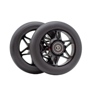 Roues de scooter LZ02 Pentagram Core Designed 120mm/110mm Aluminium <span class=keywords><strong>Pro</strong></span> Scooter 88A Vente directe d'usine Stunt/Kick Scooter Parts Electric - Product Image 1
