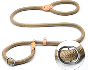 النايلون أفضل بائع الكلب المقود زلة الرصاص المفاجئة حبل المقود الحيوانات الأليفة المقود الكلب المقود للتدريب المشي لمسافات طويلة - Product Image 5