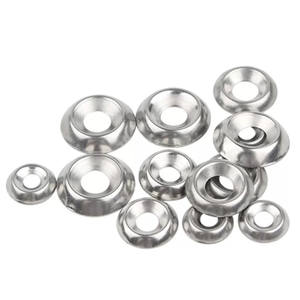Rondelles à <span class=keywords><strong>vis</strong></span> en acier, rondelles à finition en acier, placage nickel, placage laiton, acier inoxydable A2 A4 304SS 316SS, <span class=keywords><strong>rondelle</strong></span> à bol - Product Image 6